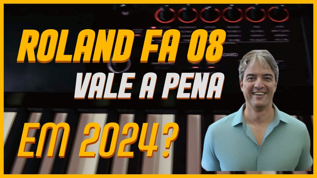 Roland FA-08 - Vale a pena em 2024?