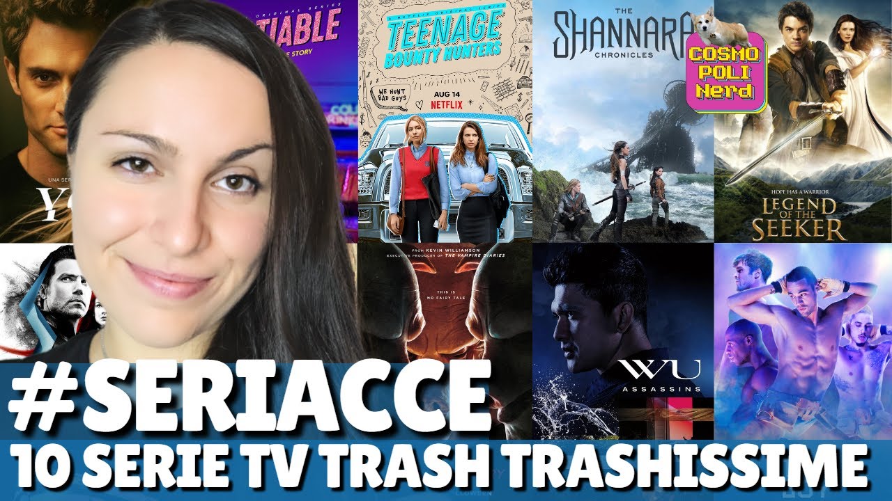 #SERIACCE: 10 SERIE TV TRASH, TREMENDAMENTE TRASH