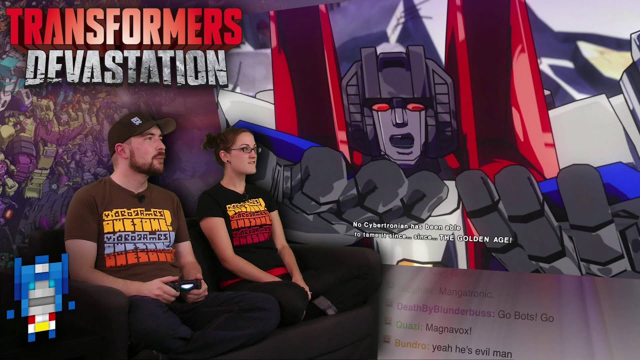 Transformers Devastation AWESOME!