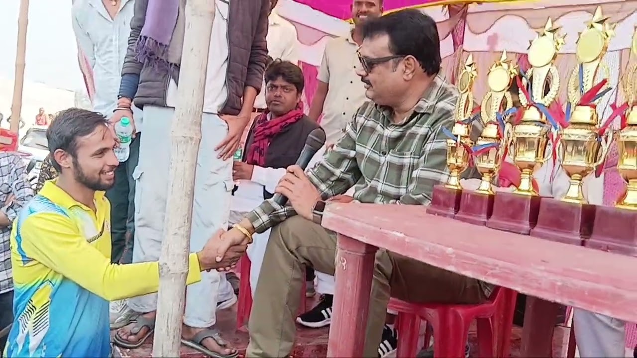 Gobinee ko, Kshetra, ke Raju Tiwari ke Bhai Rajan Tiwari match ka.\nBhaage hue hain or mukhiya 