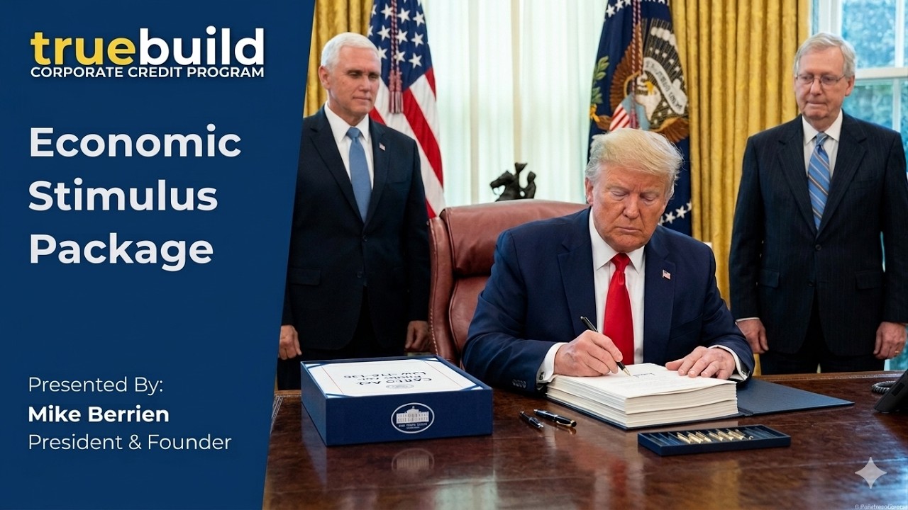The Economic Stimulus Package - What this means for your small business