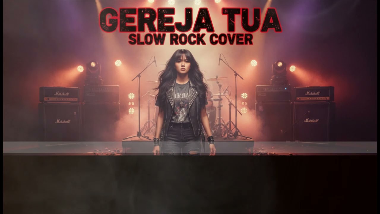 GEREJA TUA || SLOW ROCK COVER