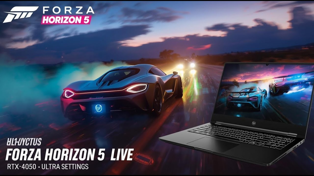 NITRONATION YT's Live 🔥 Forza Horizon 5 Gameplay 🔥