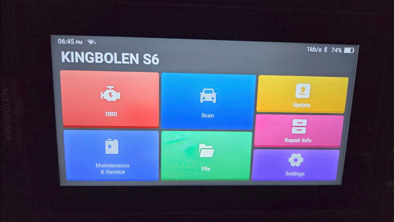 Kingbolen S6 po kilku miesiącach użytkowania.