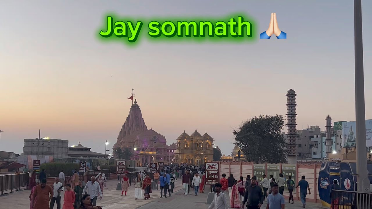 Aaje somnath gy ek magical vastu thy 😍🙏🏻