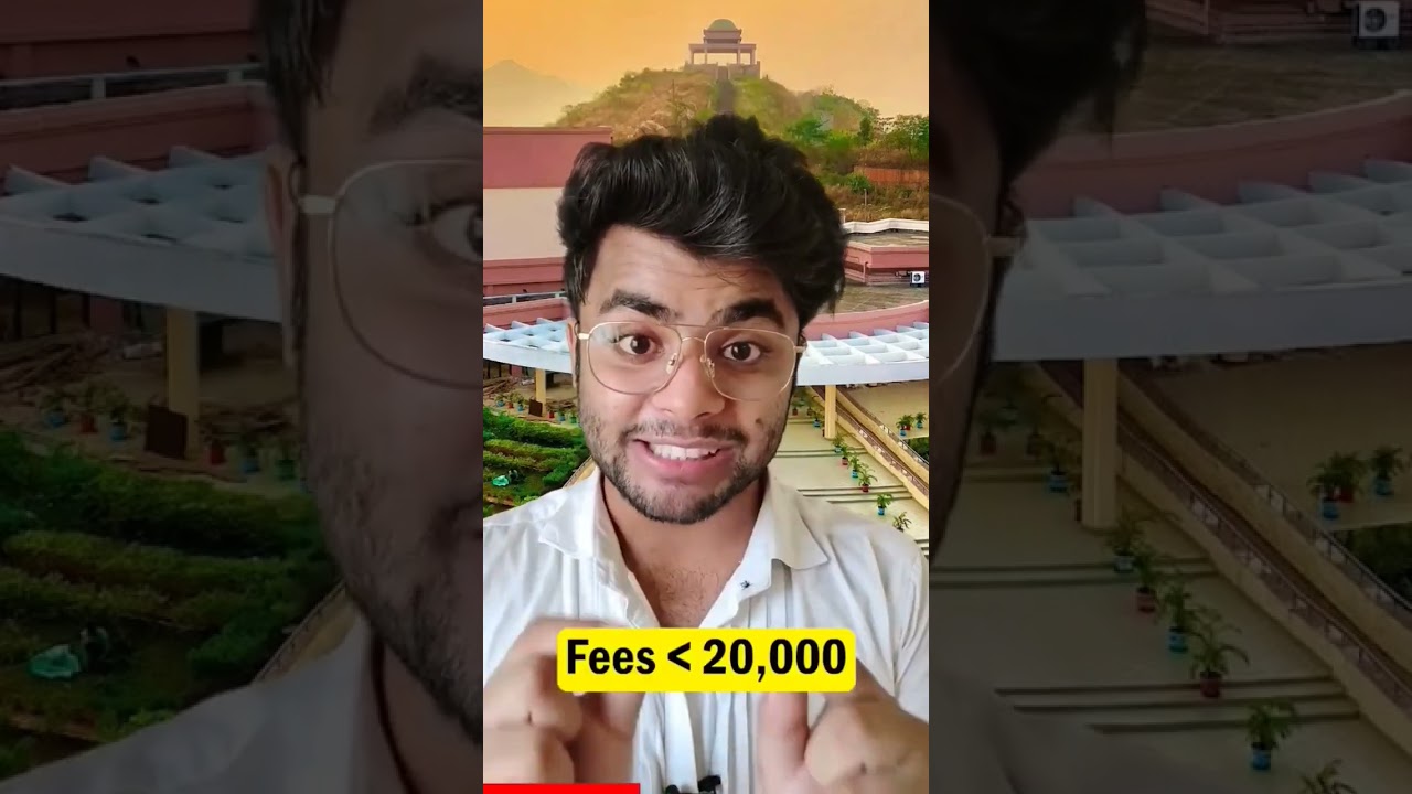 Rs. 4 Lakhs Scholarship but What is the Fees at NISER & CEBS