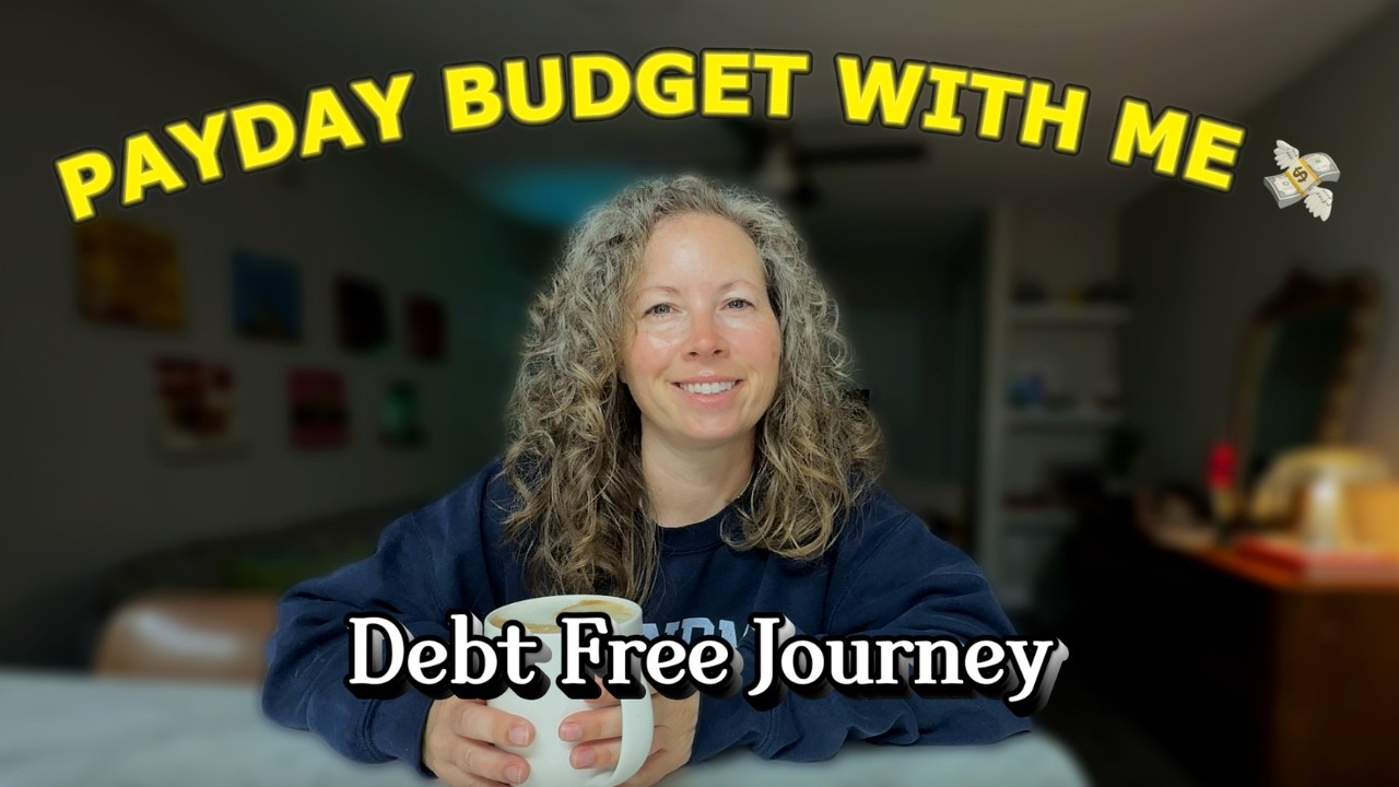 Payday Budget With Me | Making My Paycheck Last 14 Days | Debt Free Journey