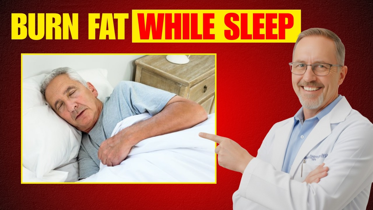 SENIORS: Do This 1 Hour After Dinner to Shrink BELLY FAT Overnight