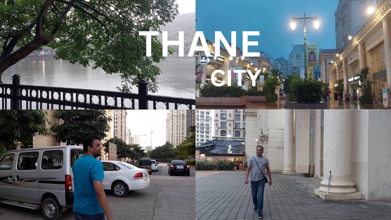 Thane City | The Walk | Upavan Lake | Maharashtra | India
