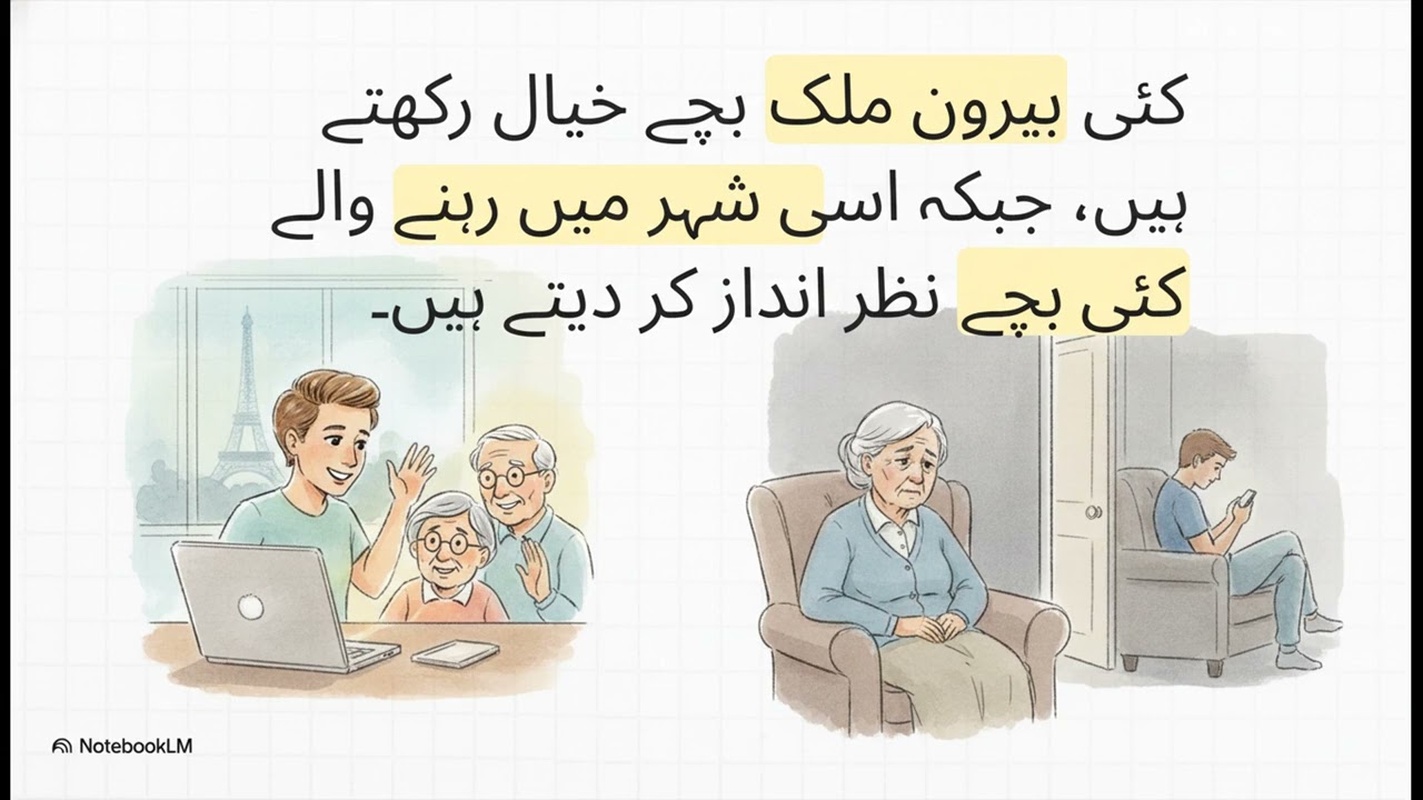 بیرون ملک ڈگریاں، تنہا والدین؟ڈاکٹر ریاض احمد