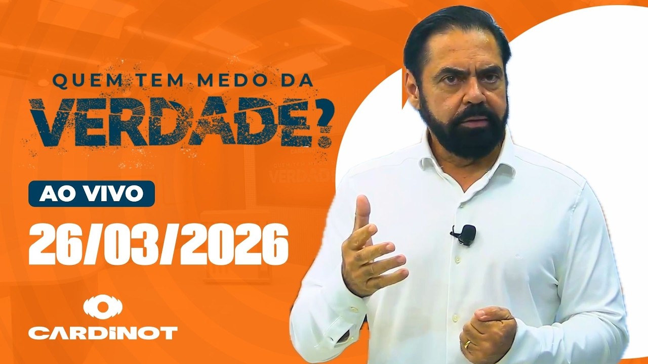 CARDINOT AO VIVO - 26/03/2026