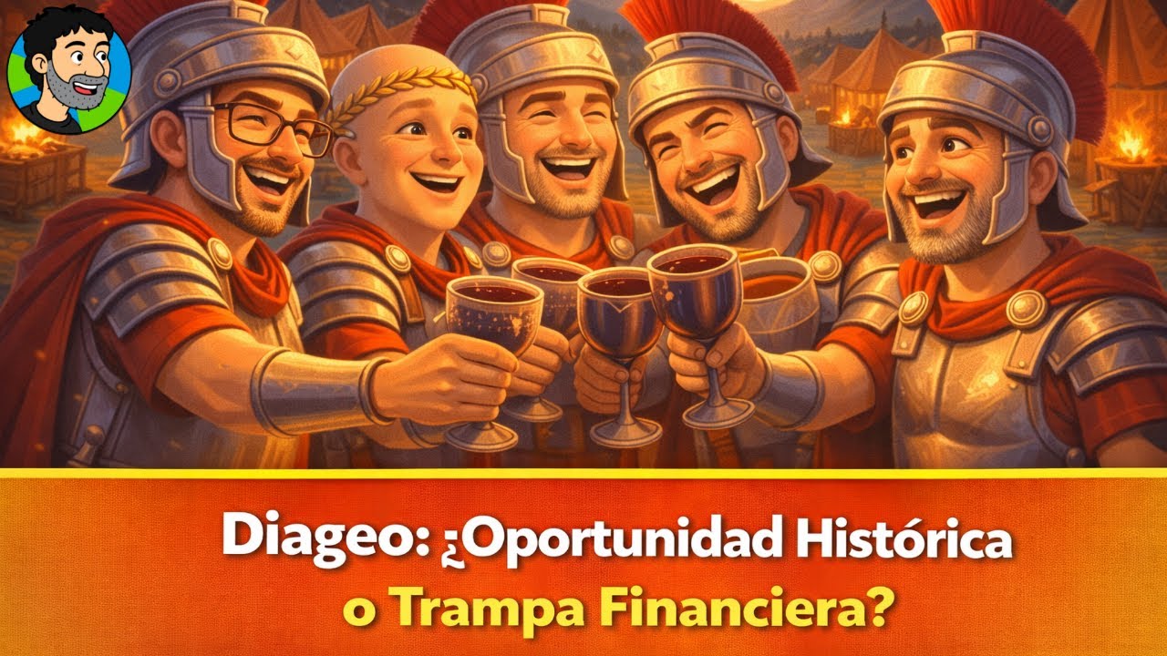Diageo: ¿Oportunidad Histórica o Trampa Financiera?