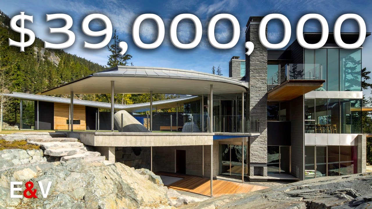 Внутри этого современного шедевра Уистлера стоимостью 39 000 000 долларов