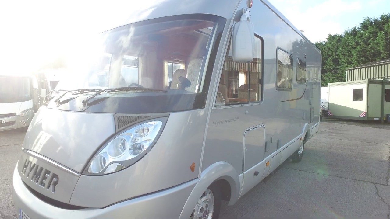2008 Hymer B654SL
