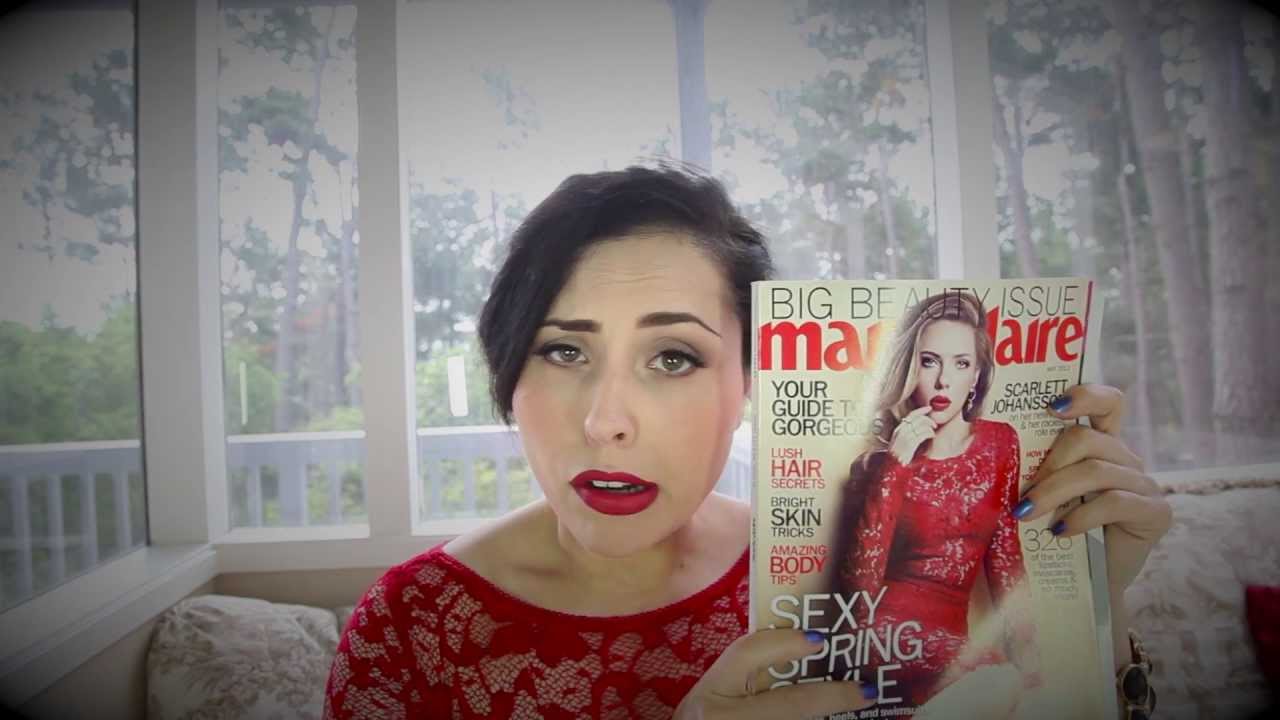 Scarlett Johansson Makeup Tutorial