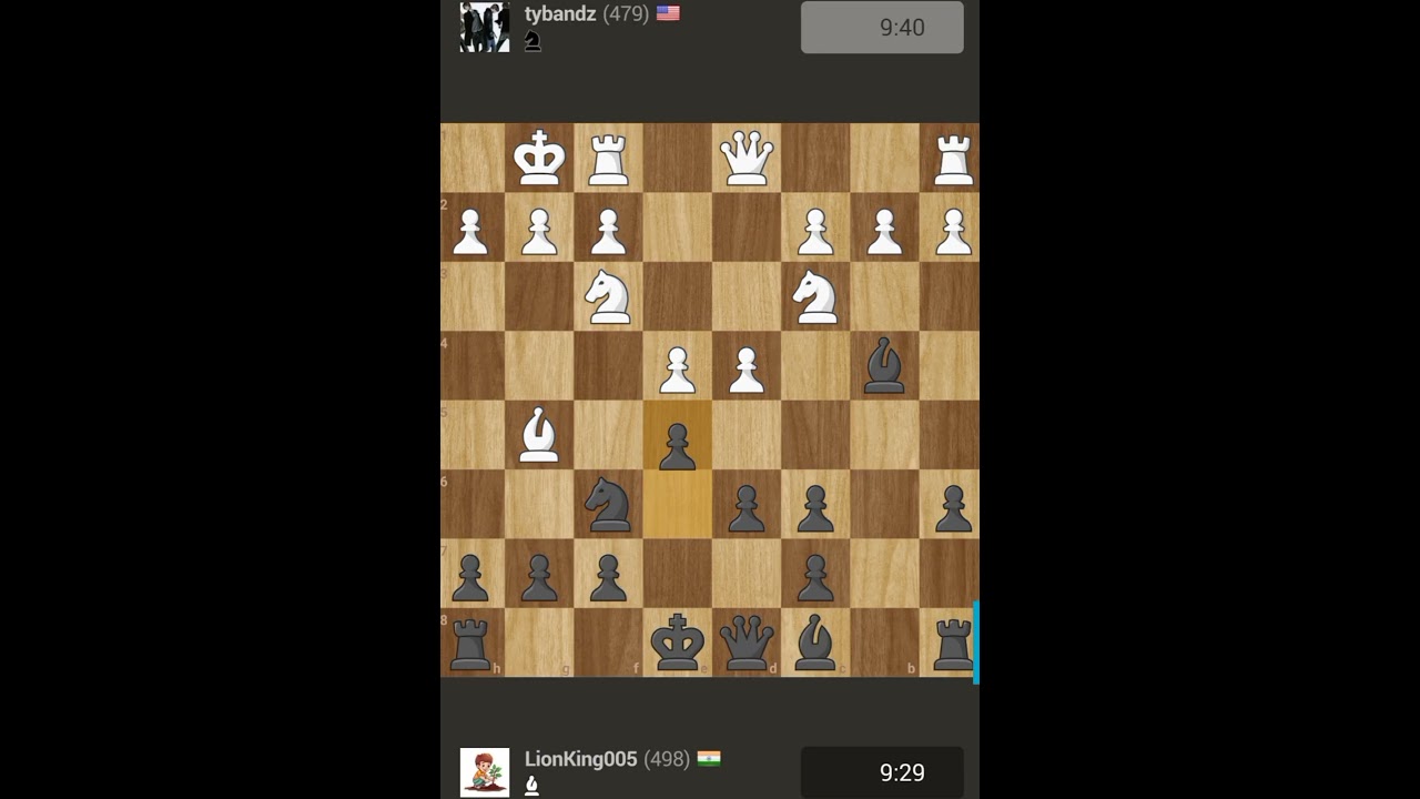 learning how to play chess  