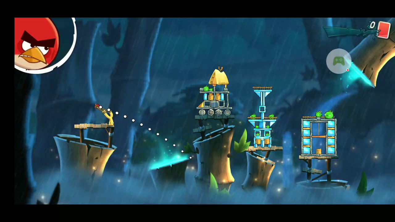 Angry Birds 2 failing at daily challenges.
