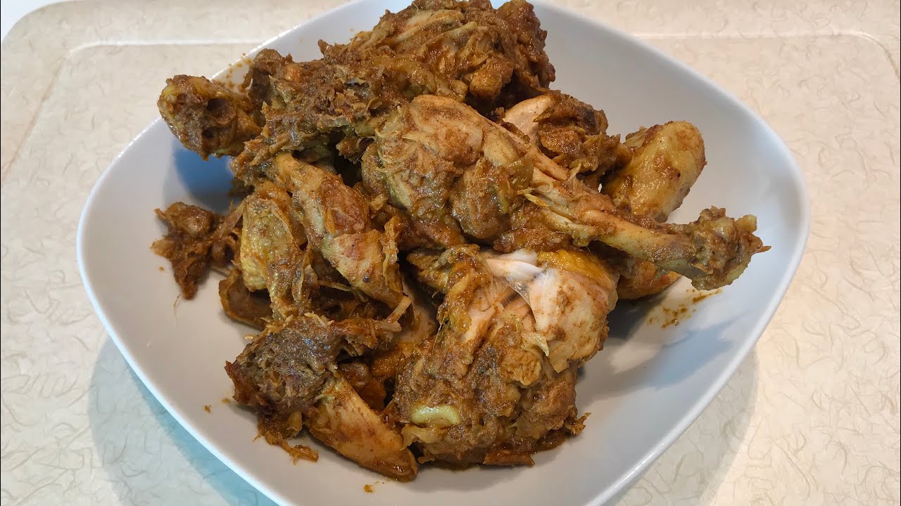 Kuku mkavu | Mapishi rahisi ya kuku mkavu mtamu sana.