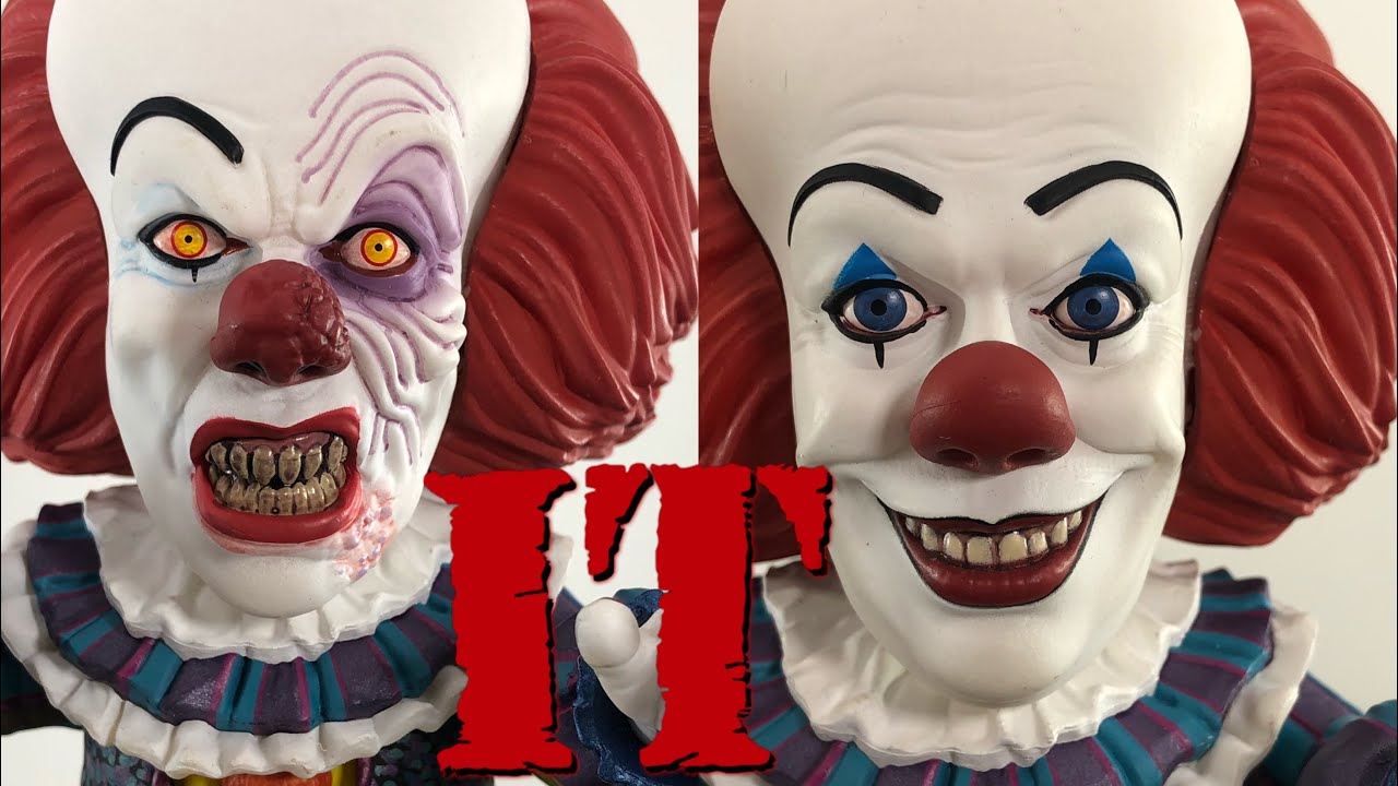 The best Pennywise 1990 figure?? Mezco Toyz; IT movie 1990 MDS Pennywise the clown figure review