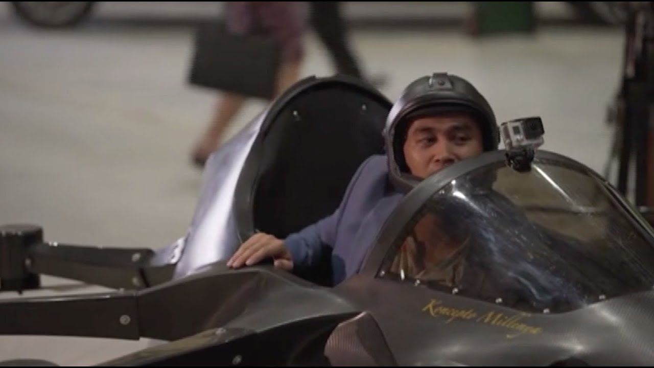Filipino inventor takes flight in electric passenger drone