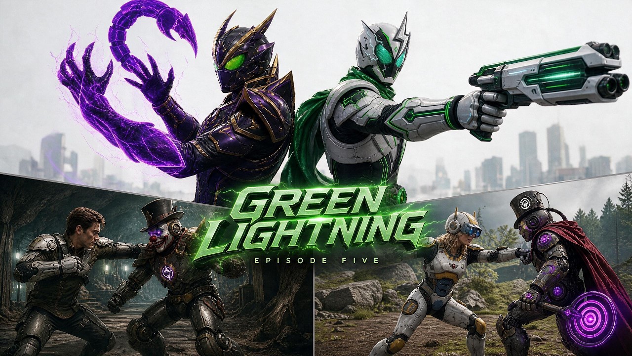 Green Lightning - Episode 5 | AI Action Film In 4K (Seedance 2.0)