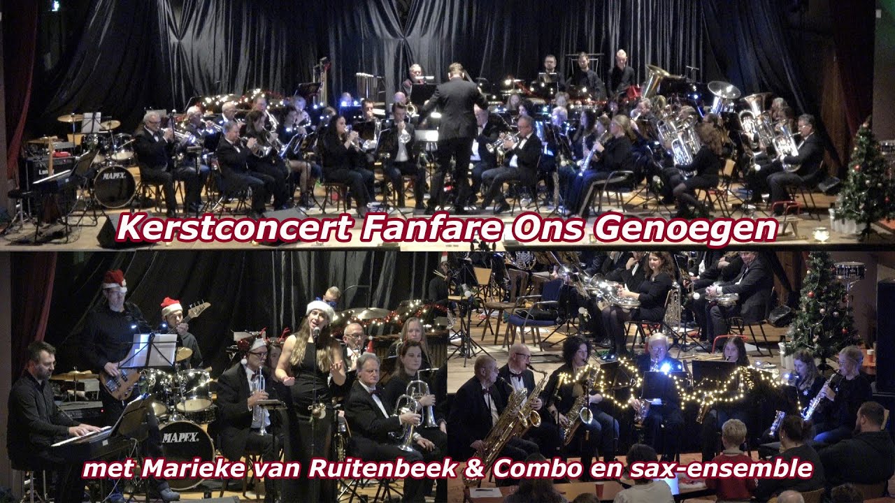 Kerstconcert Fanfare Ons Genoegen