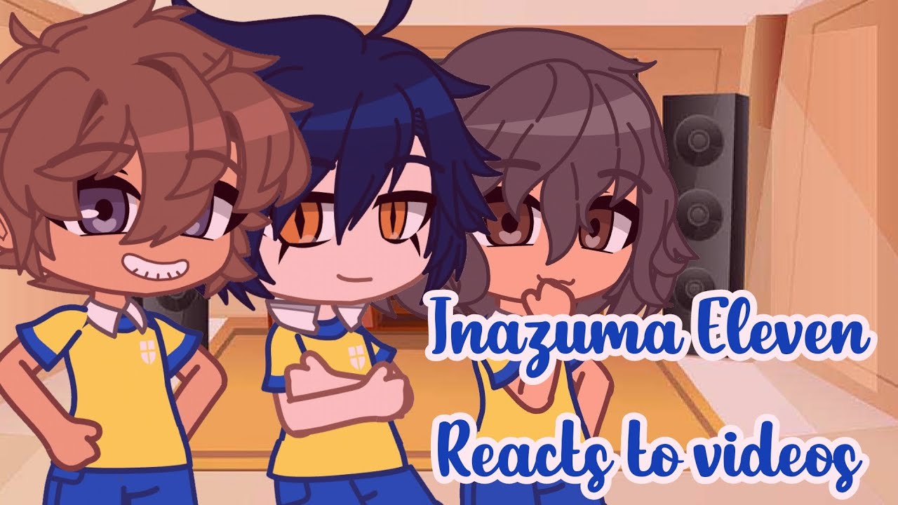 Inazuma Eleven reacts to videos//1k special//Inazuma Eleven Go//Gacha Neon