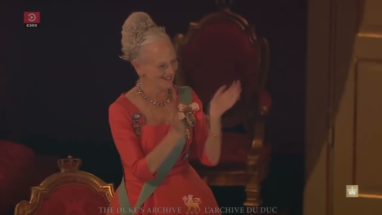 Queen Margrethe II's Golden Jubilee - Royal & national anthems of Denmark