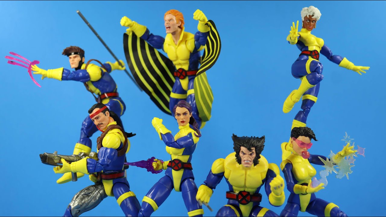 MARVEL LEGENDS X-MEN 275 REVIEW (X-MEN 60TH ANNIVERSARY 3 PACKS)