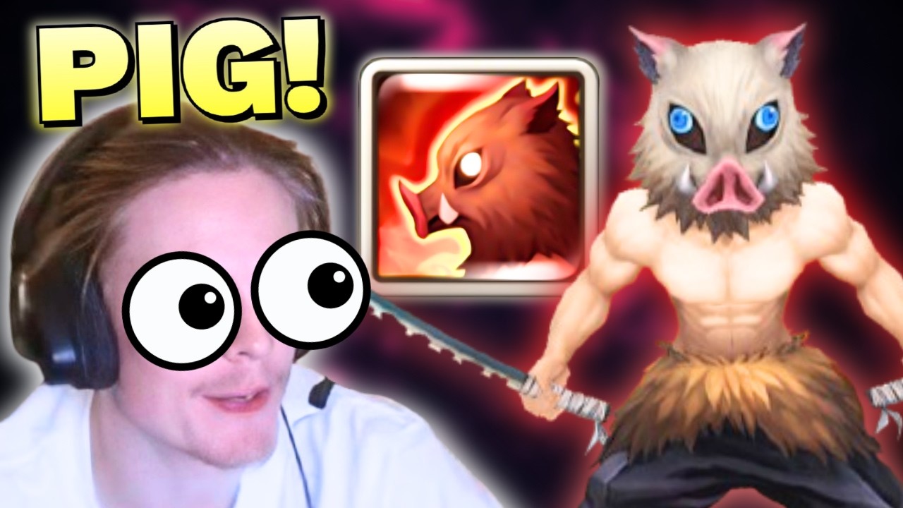 Fire Inosuke After Buff Is INSANE! (Summoners War)