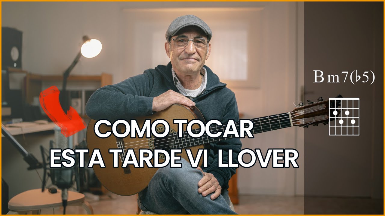 Como tocar ESTA TARDE VI LLOVER 🌧️| Acordes y Tabs (punteo) de Armando Manzanero (EN GUITARRA)