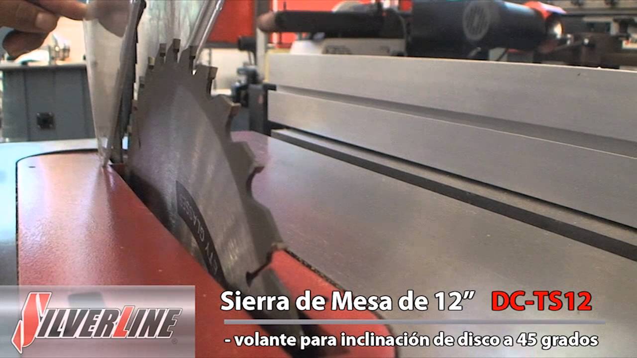 Sierra de Mesa 12 DC TS12 def