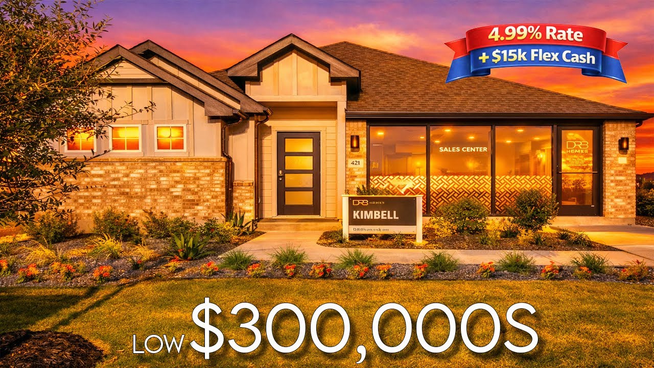 Affordable New Construction Homes For Sale In San Marcos Texas ! | AUSTIN TEXAS HOMES FOR SALE