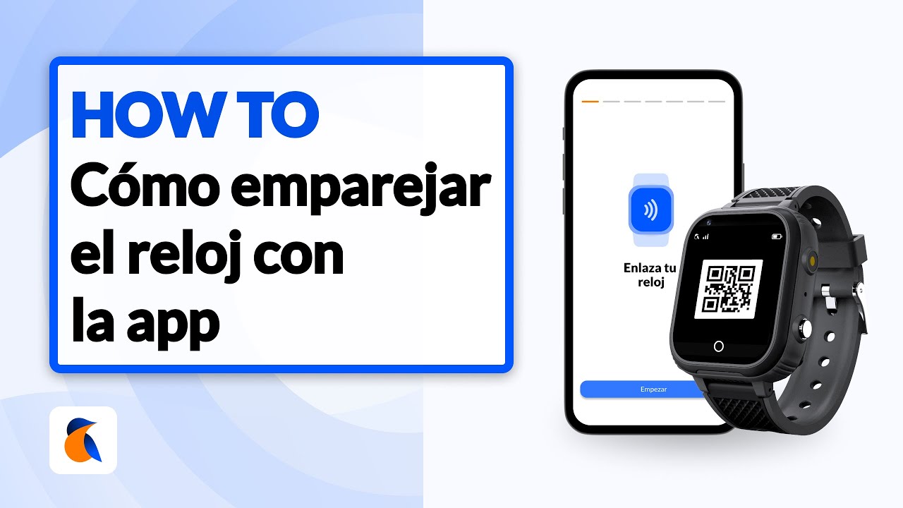 Cómo emparejar el reloj con al app | Robin Watch