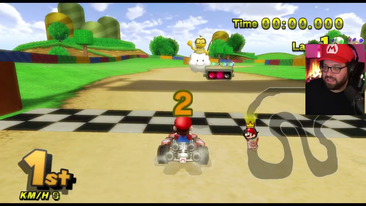 Mario Kart Wii Deluxe X - LET'S PLAY FR
