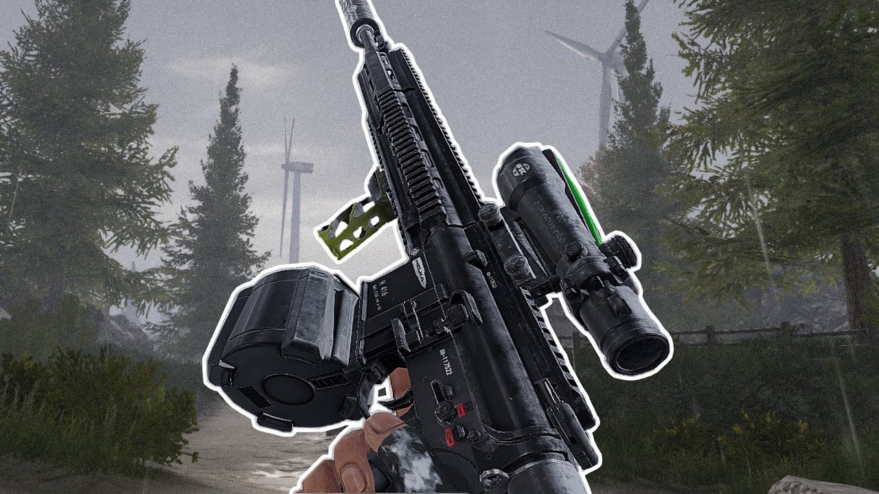 Running a high tier kit in ARMORY H416 and T7 thermal - ARENA BREAKOUT 🔥