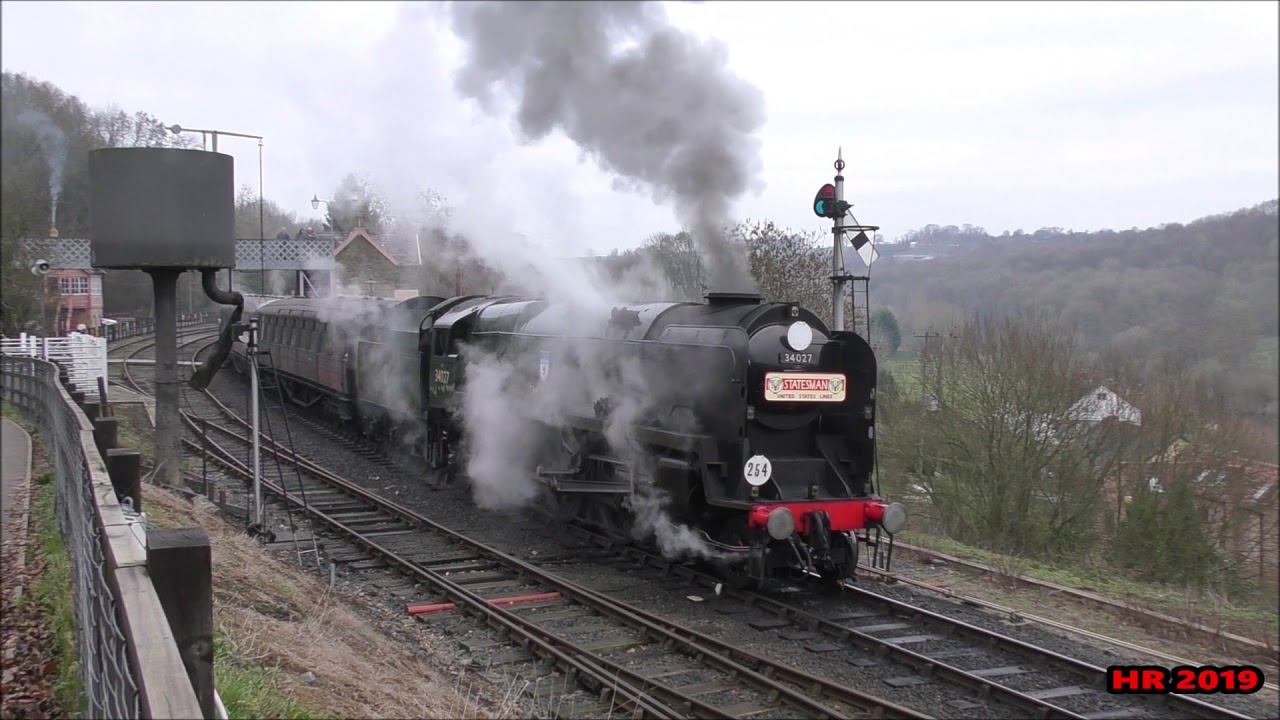 Severn Valley Railway Festive Timetable 850th Video!!!!!!!! 5/1/2019