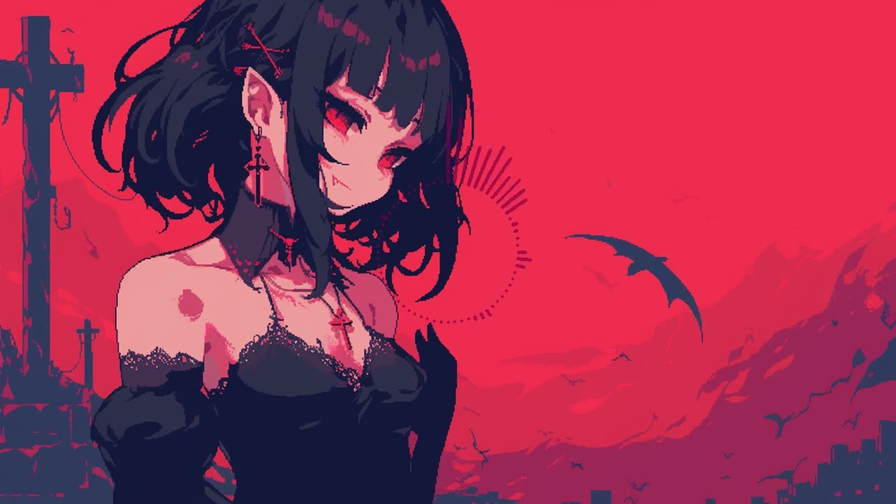 【Wild Chiptune × Intense Battle Theme】Flicker of the Wraith beneath the stars【High-Paced Nightmares】