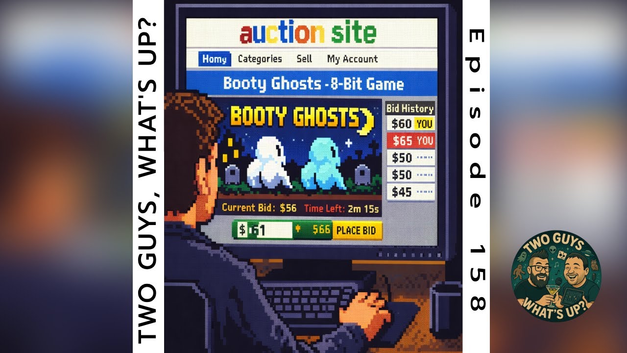 #158 - Misleading Ghosts and Weird-Bay