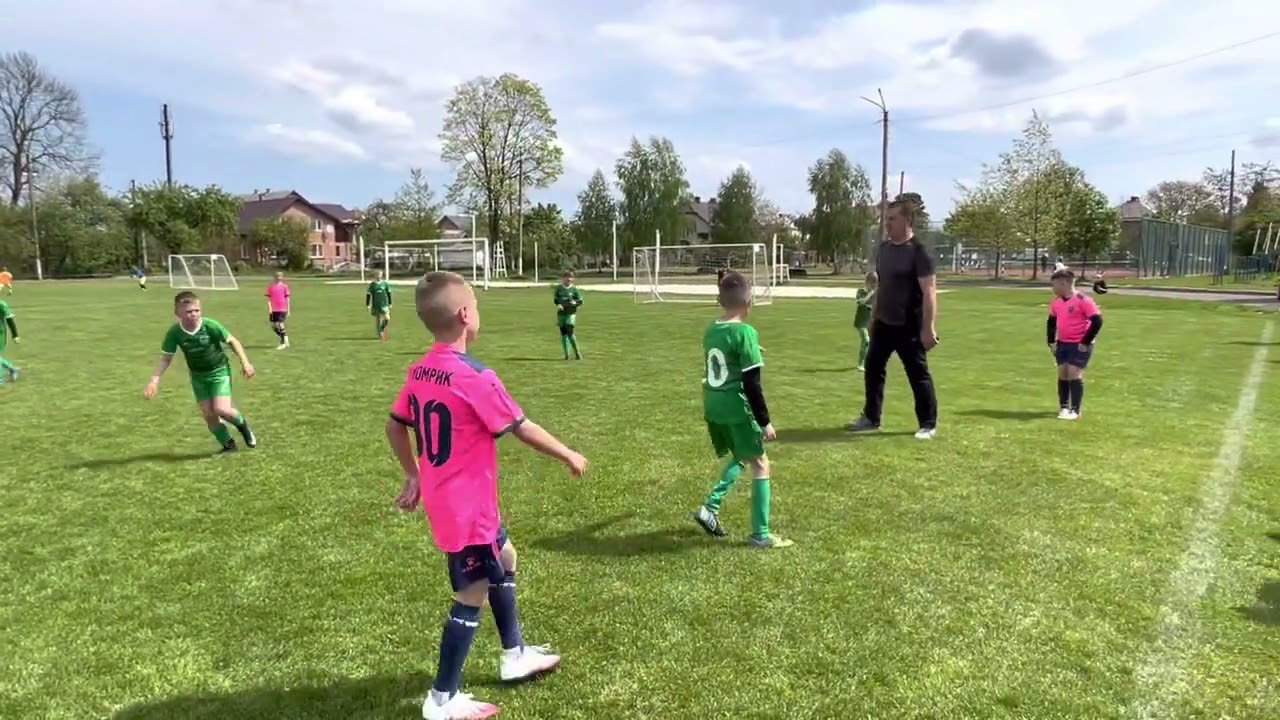 ЯНТАР - Junior Stars 5:1. 2тайм