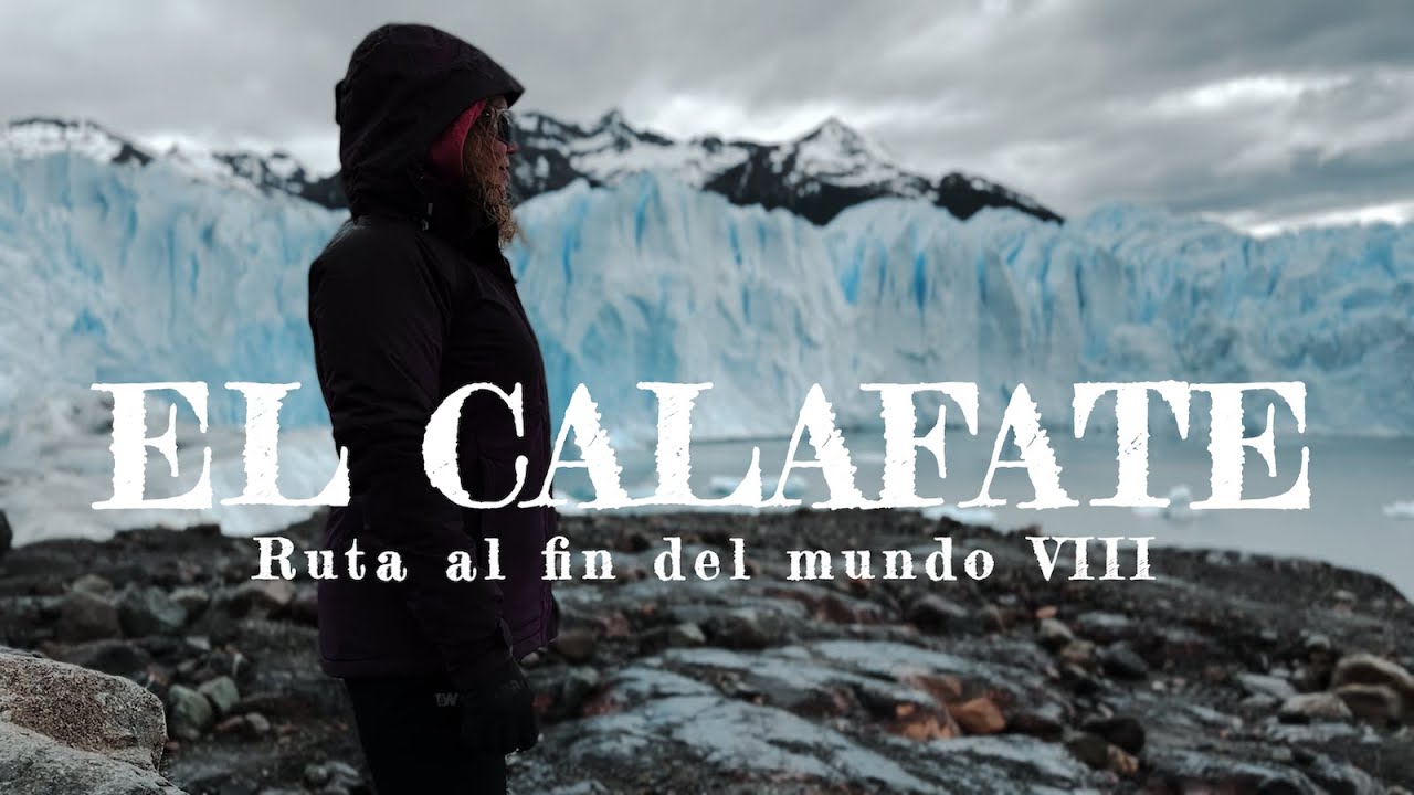 vlog #40: Ruta a Ushuaia VIII 4K | El Calafate | Perito Moreno | Mini Trekking Glaciar Perito Moreno