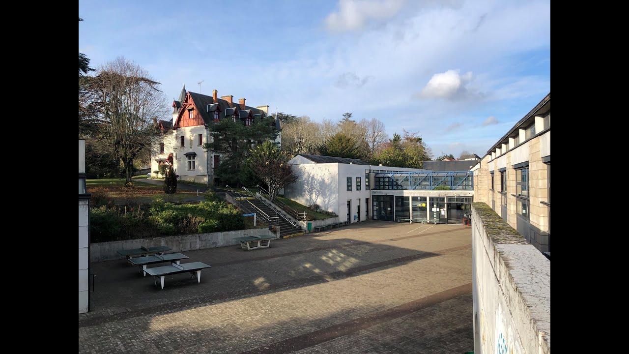 Visite du collège Léonard De Vinci !