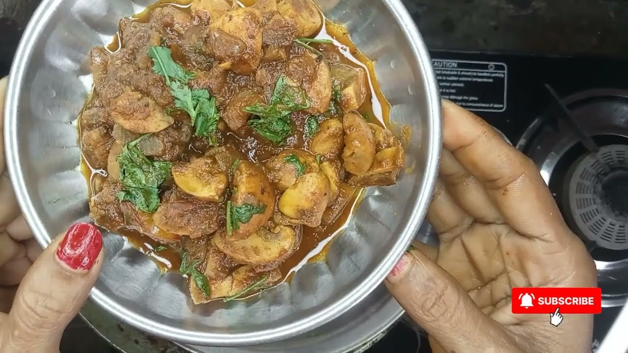 #मशरूम का सब्जी 💯💯😎😎🙏😘