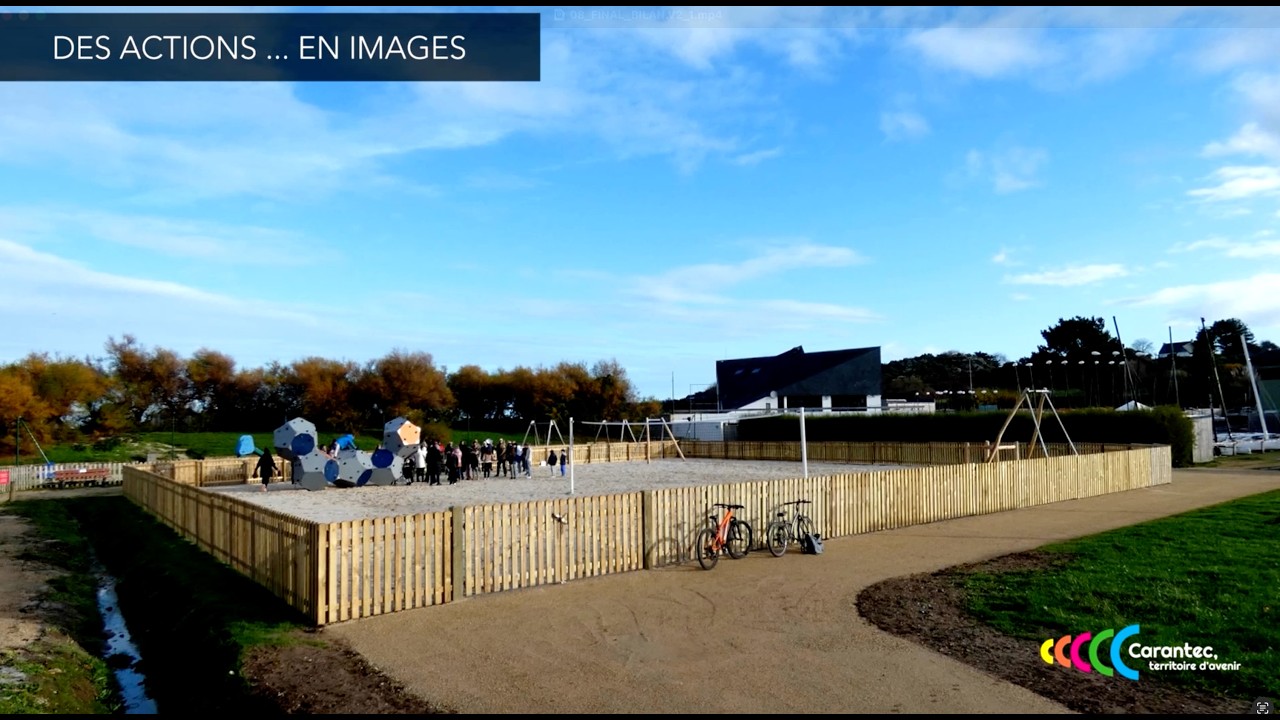 CARANTEC TERRITOIRE D'AVENIR EN IMAGES