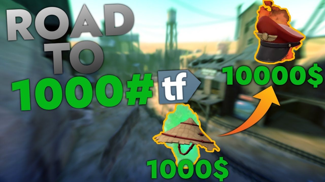 TF2: Road to #1000 Inventory on backpack.tf - Episode 47; Solid profits!