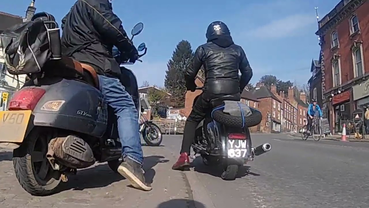 Rhods Flash Run #merlinscooterclub