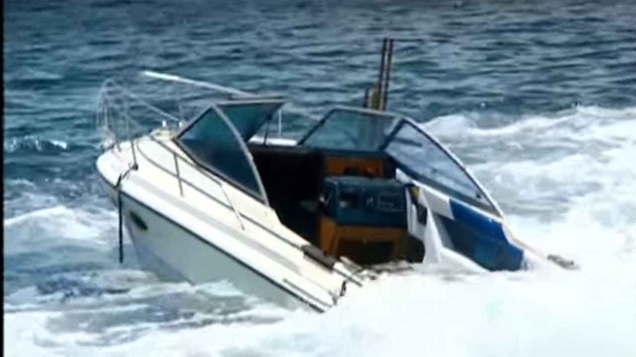 Sinking a Ship with Bubbles | Bermuda Triangle | BBC Studios