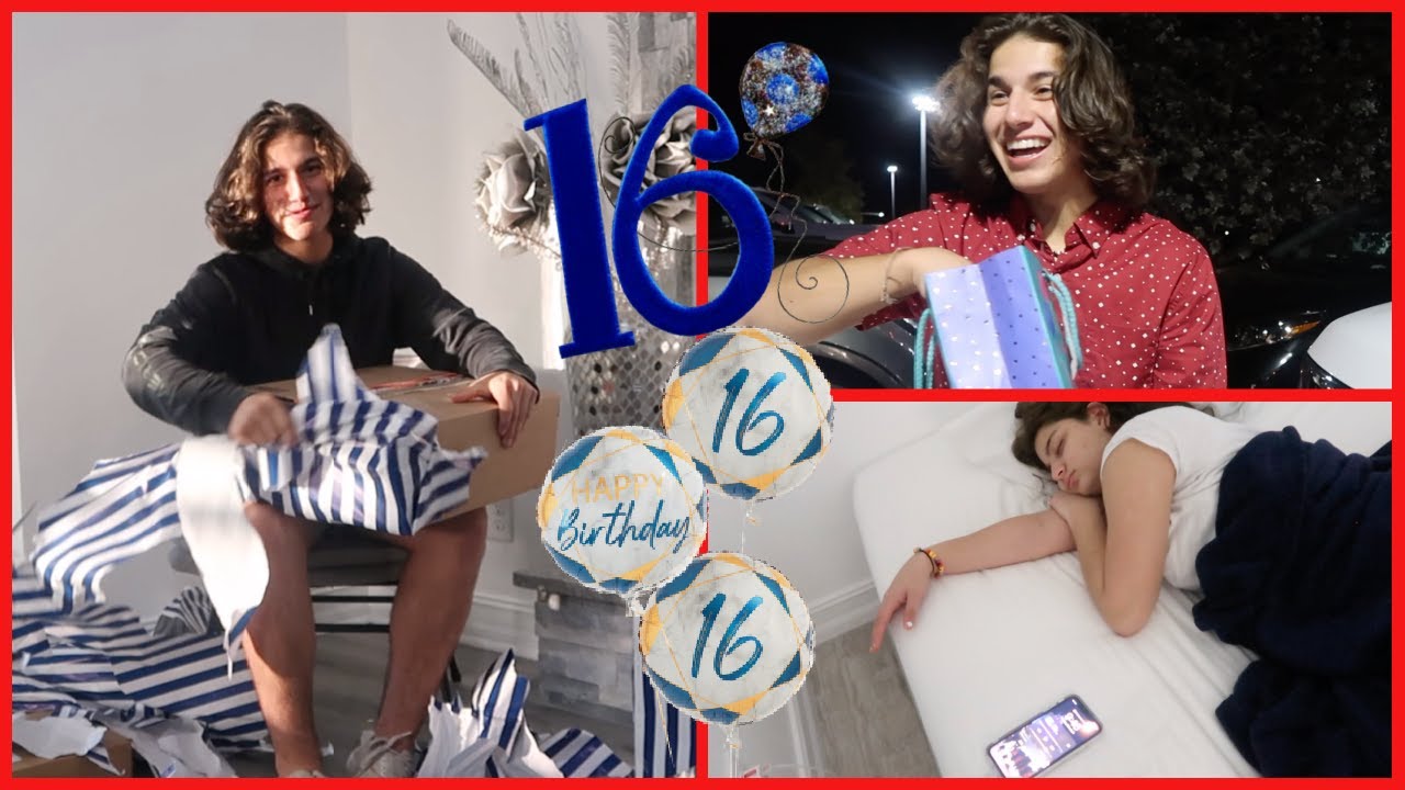 Celebrating Kendry's 16th Birthday !!VLOG