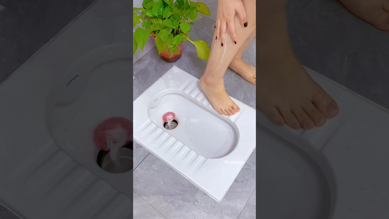 Tool Items - Anti-Smell Squat Toilet Plug Magnetic Stopper