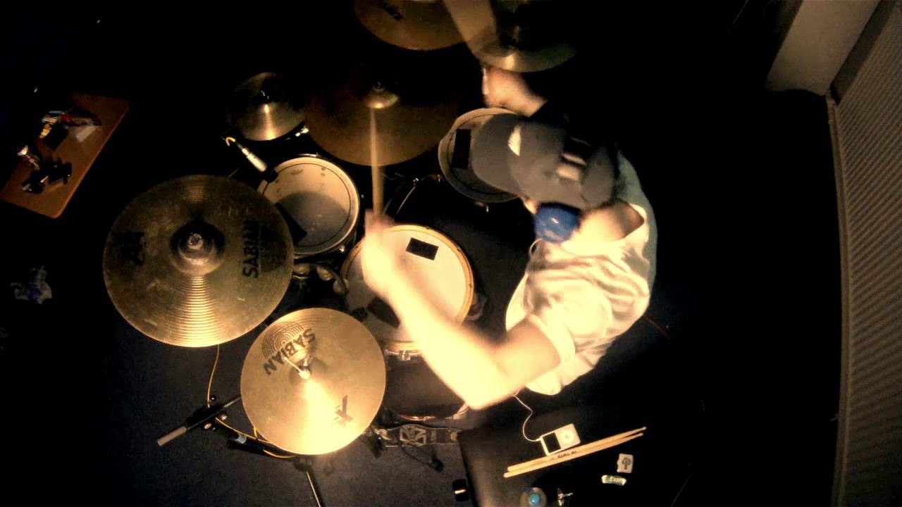 Duncan Crichton Drums - One Direction - "Kiss You" (Drum Cover)